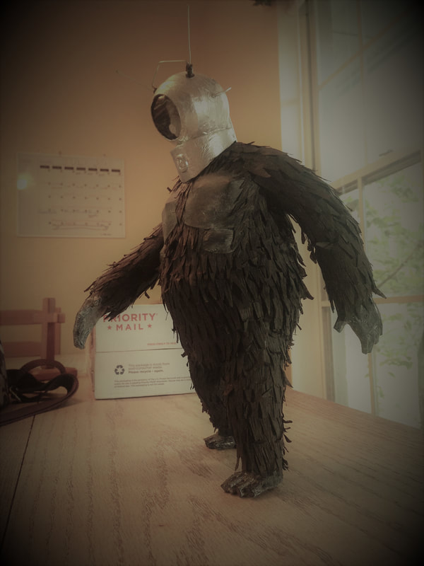 robot monster costume